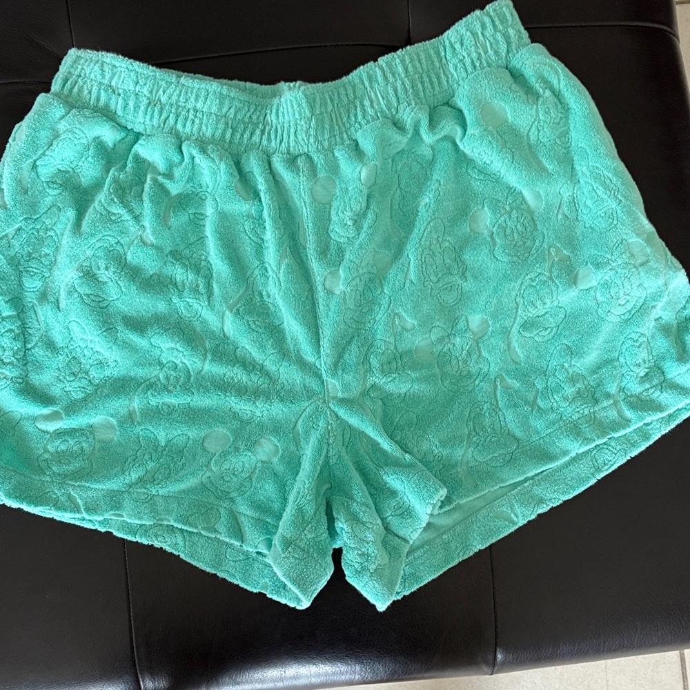 Women’s Disney Teal Terry Cloth Apparel